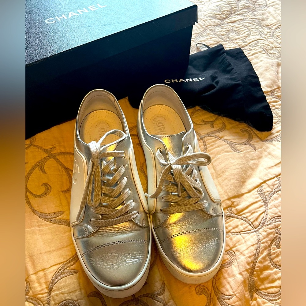Chanel sneakers